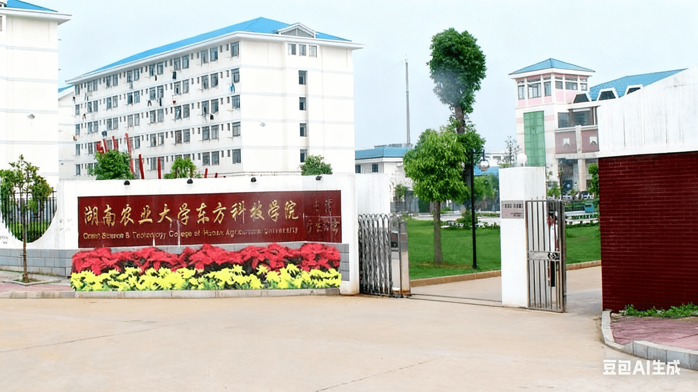 湖南农业大学东方科技学院