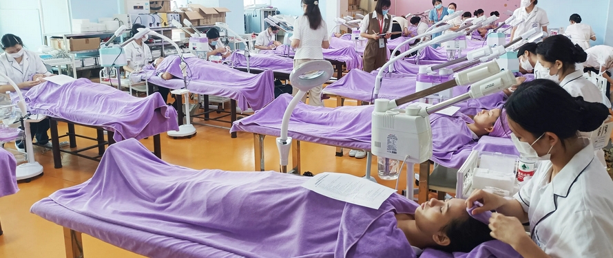 北京皮肤护理培训学校,北京皮肤护理培训哪里好