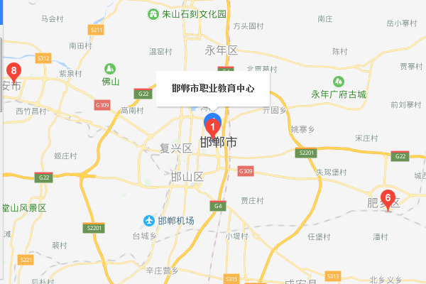 保定汽车机电维修学校邯郸校区地址