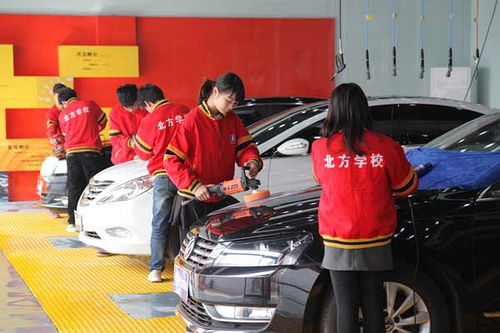 邯郸市汽修学校,邯郸北方汽修学校地址