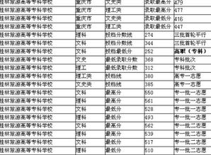 桂林旅游高等学校官网,学院设置