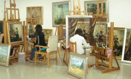 美术生高考专业有哪些,美术生高考能报哪些专业