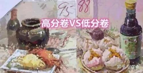 美术高考高分卷,美术高考高分试卷