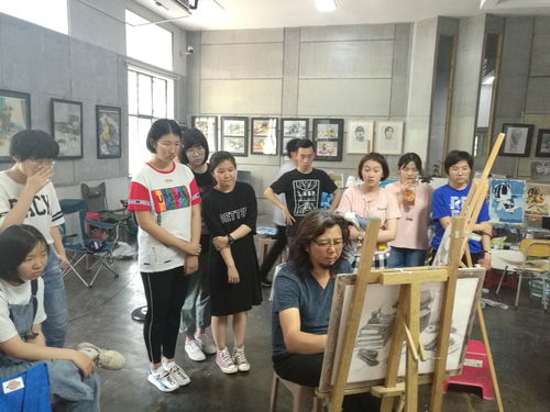 盐城美术艺考培训学校,精英致远文化培训学校怎么样