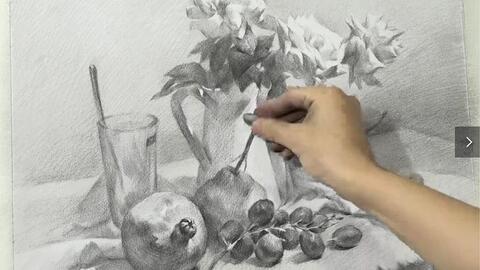 高考美术素描教学视频,高考美术 素描