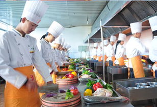 保定虎振厨师学校理发