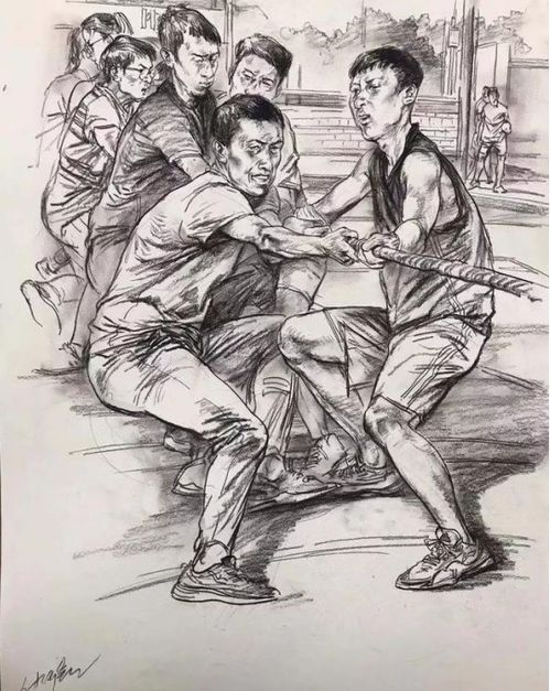 美术艺考速写满分作品,求美术高考速写作品