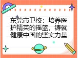 东莞市卫校：培养医护精英的摇篮，铸就健康中国的坚实力量