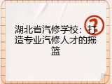 湖北省汽修学校：打造专业汽修人才的摇篮