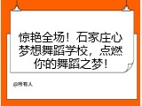惊艳全场！石家庄心梦想舞蹈学校，点燃你的舞蹈之梦！