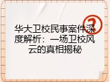 华大卫校民事案件深度解析：一场卫校风云的真相揭秘