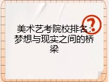 美术艺考院校排名：梦想与现实之间的桥梁