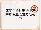 惊艳全场！揭秘北京舞蹈专业的魅力与秘密