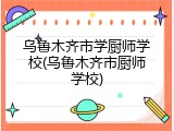乌鲁木齐市学厨师学校(乌鲁木齐市厨师学校)