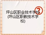 坪山区职业技术学校(坪山区职教技术学校)