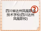 四川省达州凤凰职业技术学校(四川达州凤凰职校)