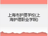 上海市护理学校(上海护理职业学院)