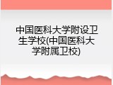 中国医科大学附设卫生学校(中国医科大学附属卫校)