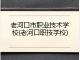 老河口市职业技术学校(老河口职技学校)