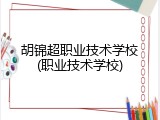 胡锦超职业技术学校(职业技术学校)