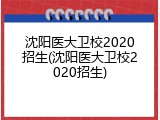 沈阳医大卫校2020招生(沈阳医大卫校2020招生)