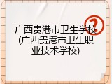 广西贵港市卫生学校(广西贵港市卫生职业技术学校)