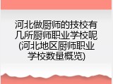 河北做厨师的技校有几所厨师职业学校呢(河北地区厨师职业学校数量概览)