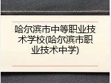 哈尔滨市中等职业技术学校(哈尔滨市职业技术中学)