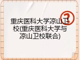 重庆医科大学凉山卫校(重庆医科大学与凉山卫校联合)