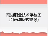 南湖职业技术学校图片(南湖职校影像)