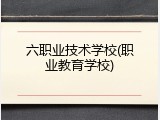 六职业技术学校(职业教育学校)