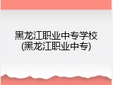 黑龙江职业中专学校(黑龙江职业中专)