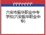 六安市振华职业中专学校(六安振华职业中专)