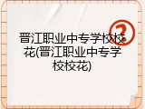 晋江职业中专学校校花(晋江职业中专学校校花)