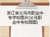 浙江省义乌市职业中专学校图片(义乌职业中专校园图)