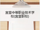 宜章中等职业技术学校(宜章职校)