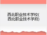 西北职业技术学校(西北职业技术学府)