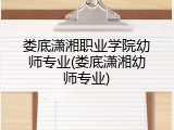 娄底潇湘职业学院幼师专业(娄底潇湘幼师专业)
