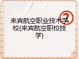 来宾航空职业技术学校(来宾航空职校技学)