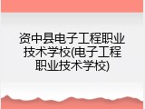 资中县电子工程职业技术学校(电子工程职业技术学校)