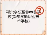 鄂尔多斯职业中专学校(鄂尔多斯职业技术学校)