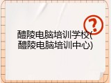 醴陵电脑培训学校(醴陵电脑培训中心)