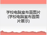 学校电脑室布置图片(学校电脑室布置图片展示)