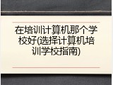 在培训计算机那个学校好(选择计算机培训学校指南)