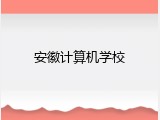安徽计算机学校