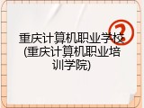 重庆计算机职业学校(重庆计算机职业培训学院)