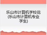 乐山市计算机学校花(乐山市计算机专业学生)