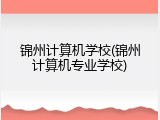 锦州计算机学校(锦州计算机专业学校)