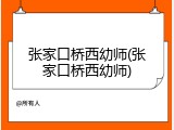 张家口桥西幼师(张家口桥西幼师)