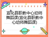 宣化县职教中心幼师舞蹈课(宣化县职教中心幼师舞蹈课)